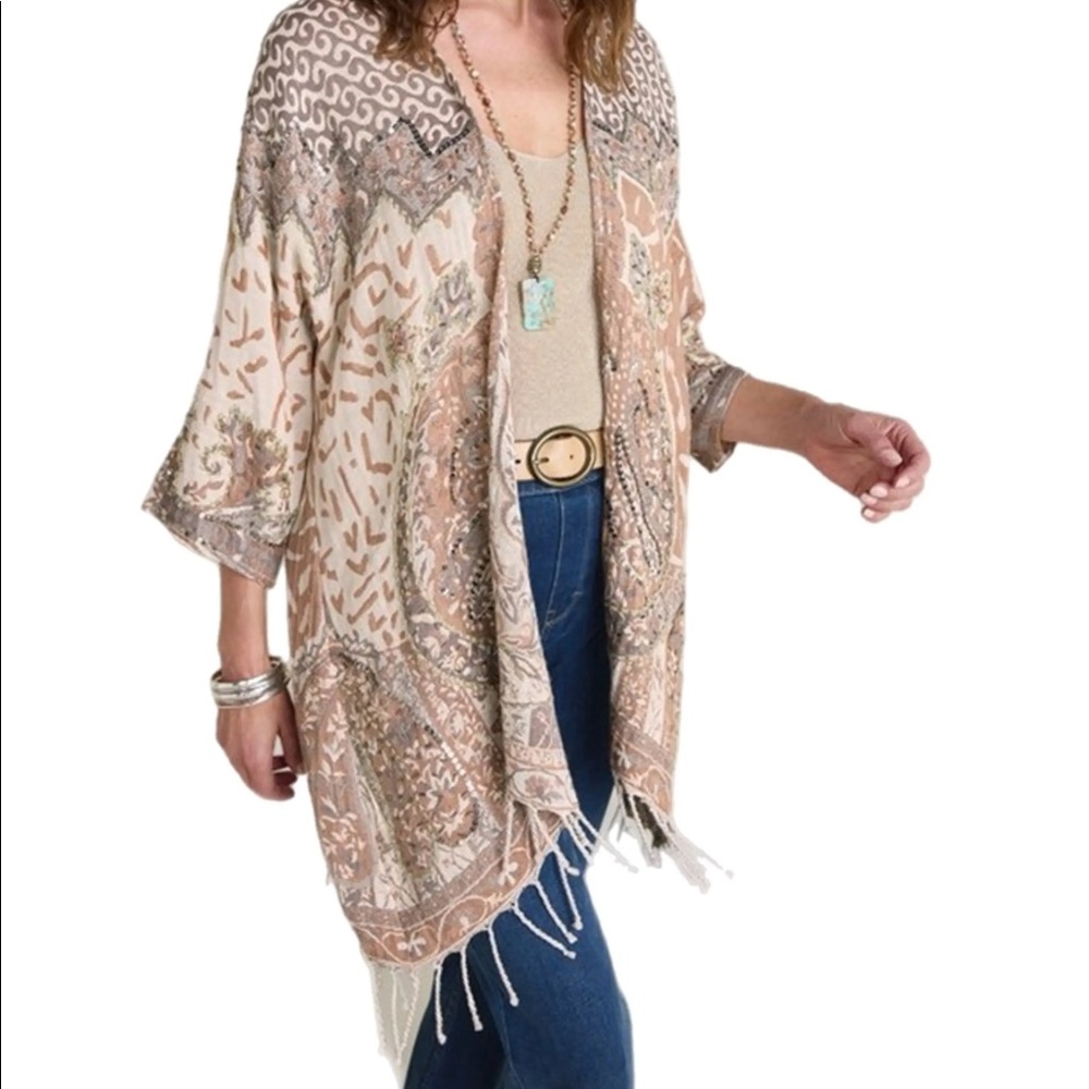 Soft Surroundings Chaucer Top L/XL